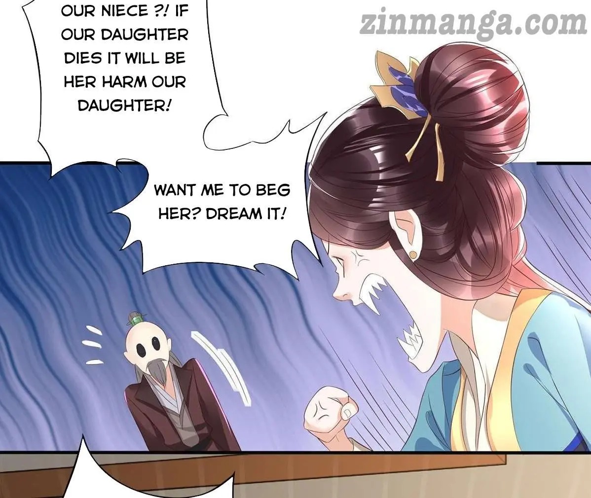 It’s not easy to bully my mother chapter 22 - page 32