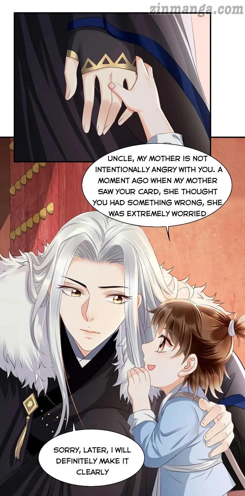 It’s not easy to bully my mother chapter 16 - page 11