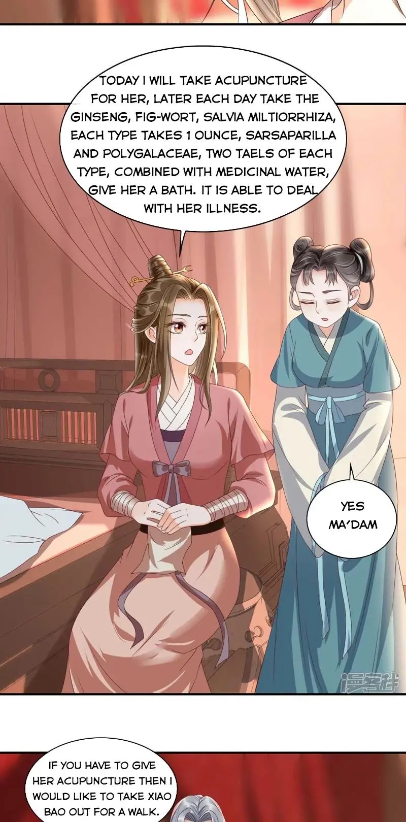 It’s not easy to bully my mother chapter 16 - page 20