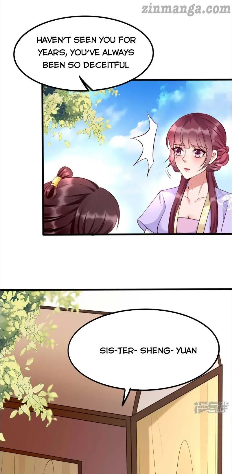 It’s not easy to bully my mother chapter 15 - page 35