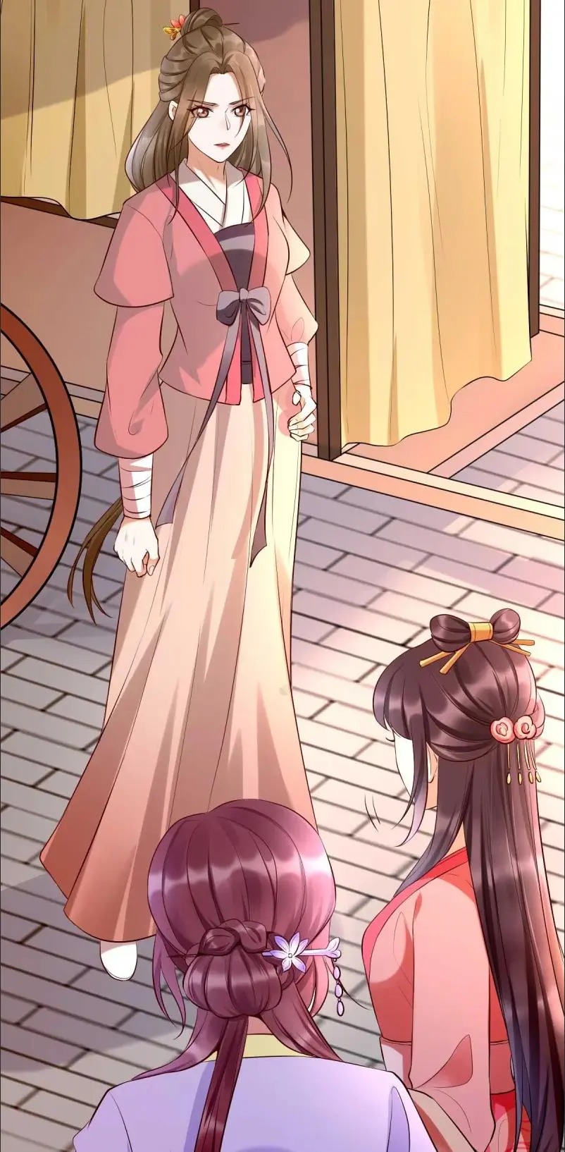 It’s not easy to bully my mother chapter 15 - page 36
