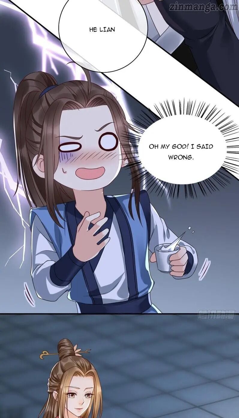 It’s not easy to bully my mother chapter 12 - page 19