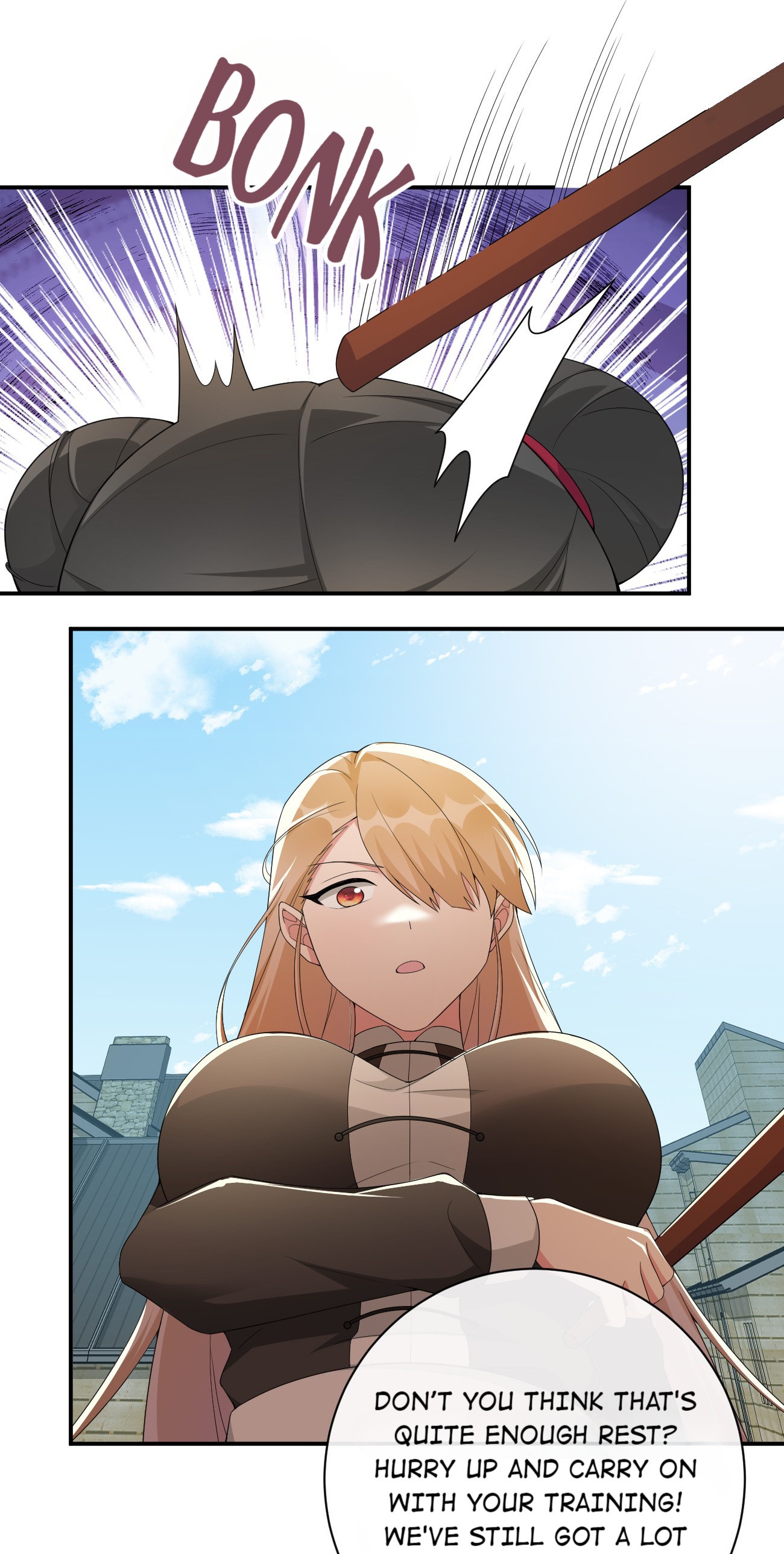 Chief Of The Novice Village Chapter 60 - page 9