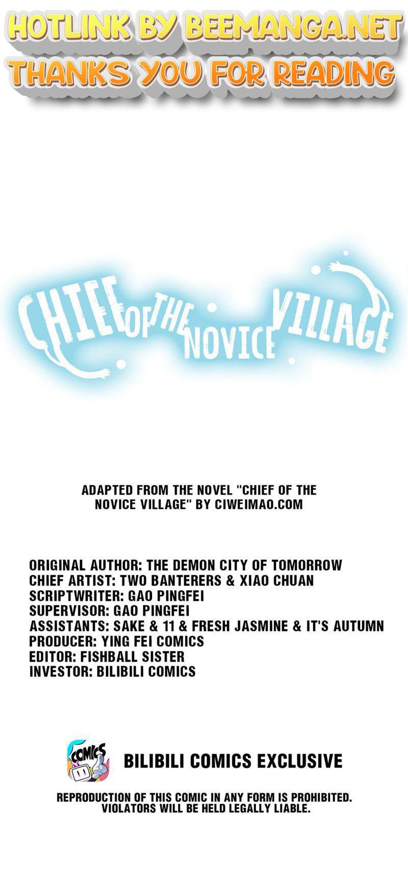 Chief Of The Novice Village Chapter 53 - page 1