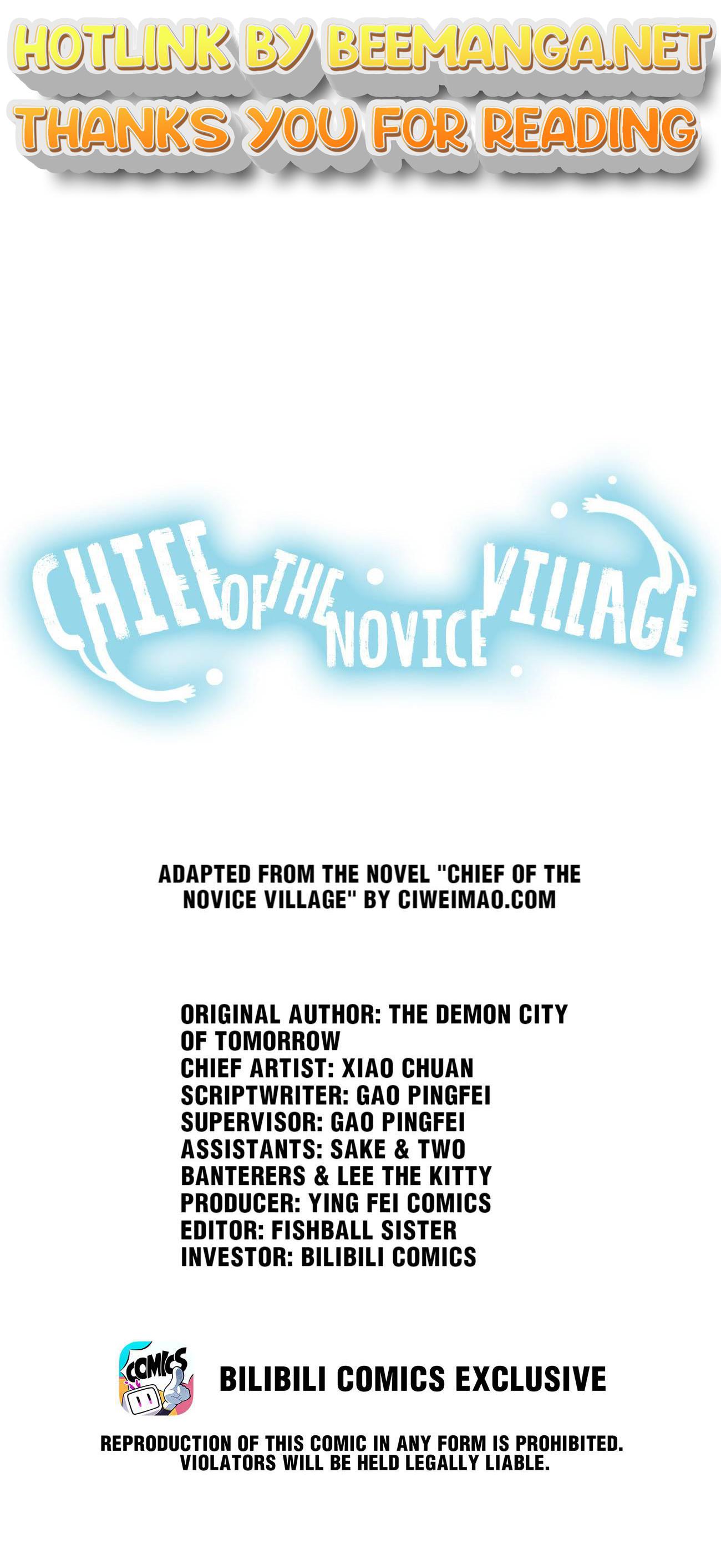 Chief Of The Novice Village Chapter 50 - page 1