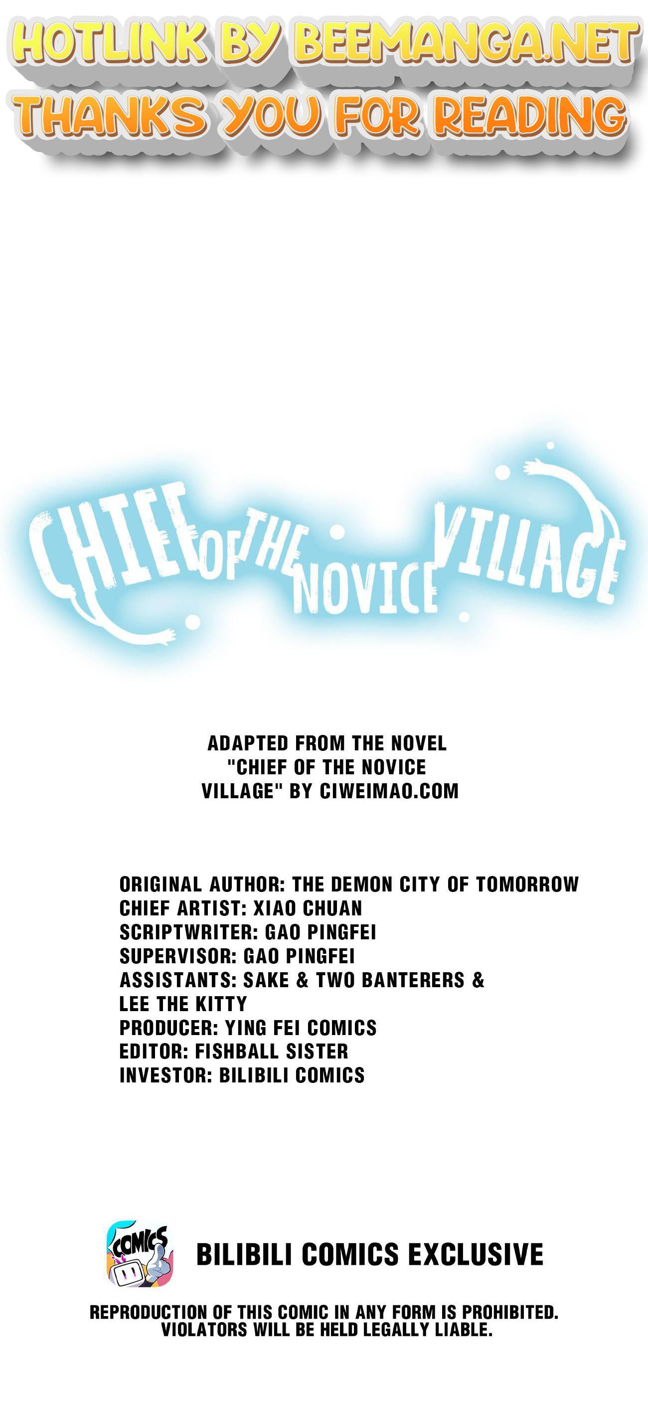 Chief Of The Novice Village Chapter 46 - page 1