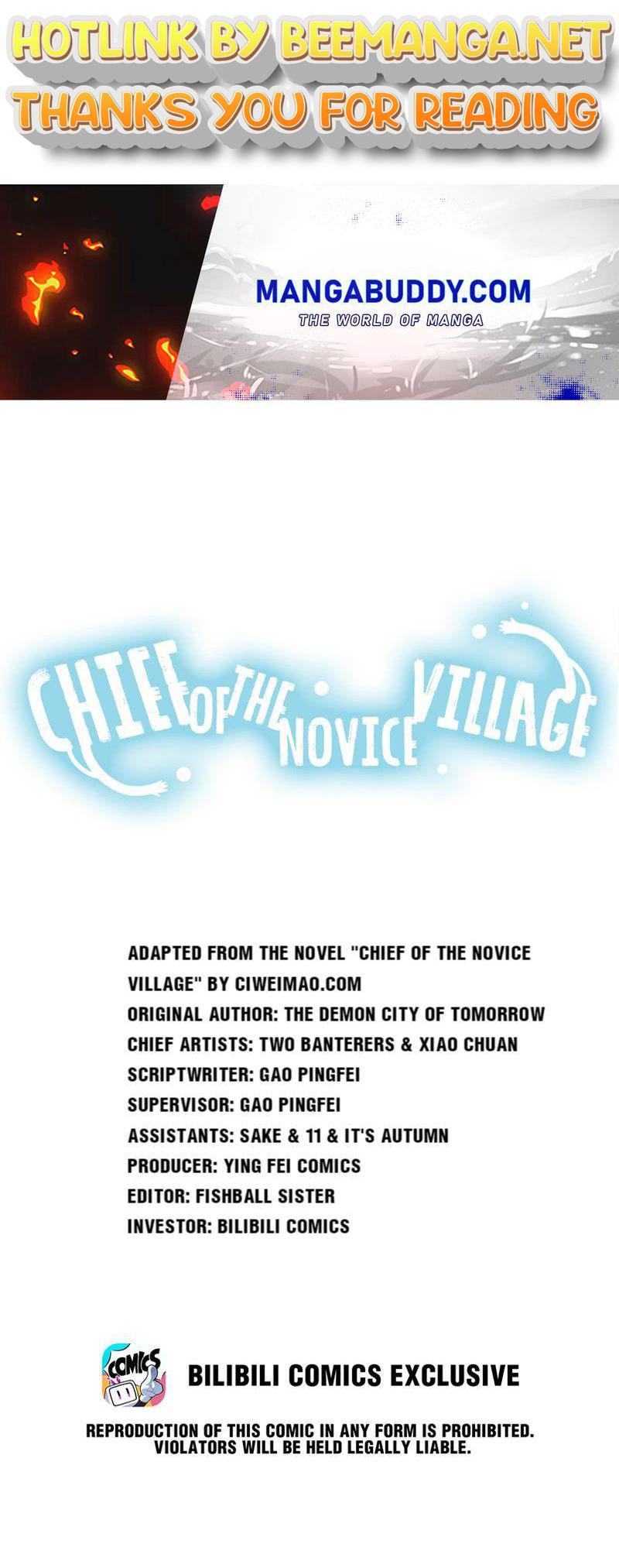 Chief Of The Novice Village Chapter 44 - page 1