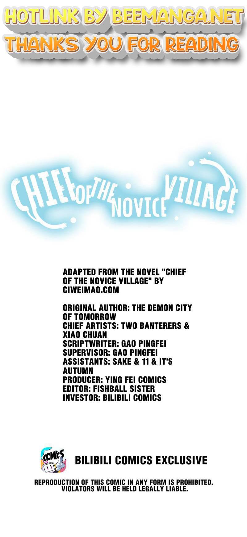 Chief Of The Novice Village Chapter 43 - page 1