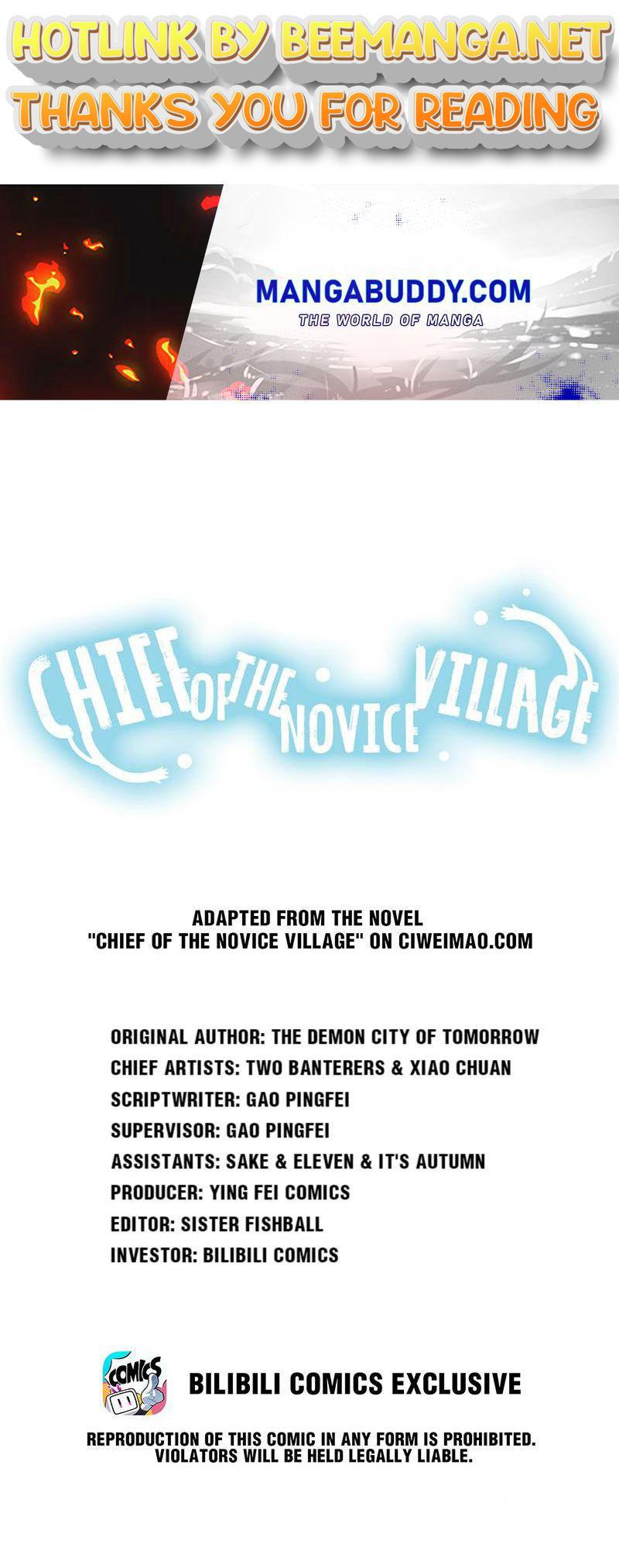 Chief Of The Novice Village Chapter 42 - page 1