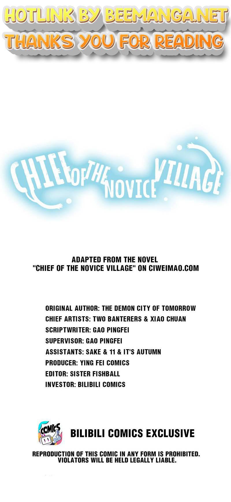 Chief Of The Novice Village Chapter 41 - page 1