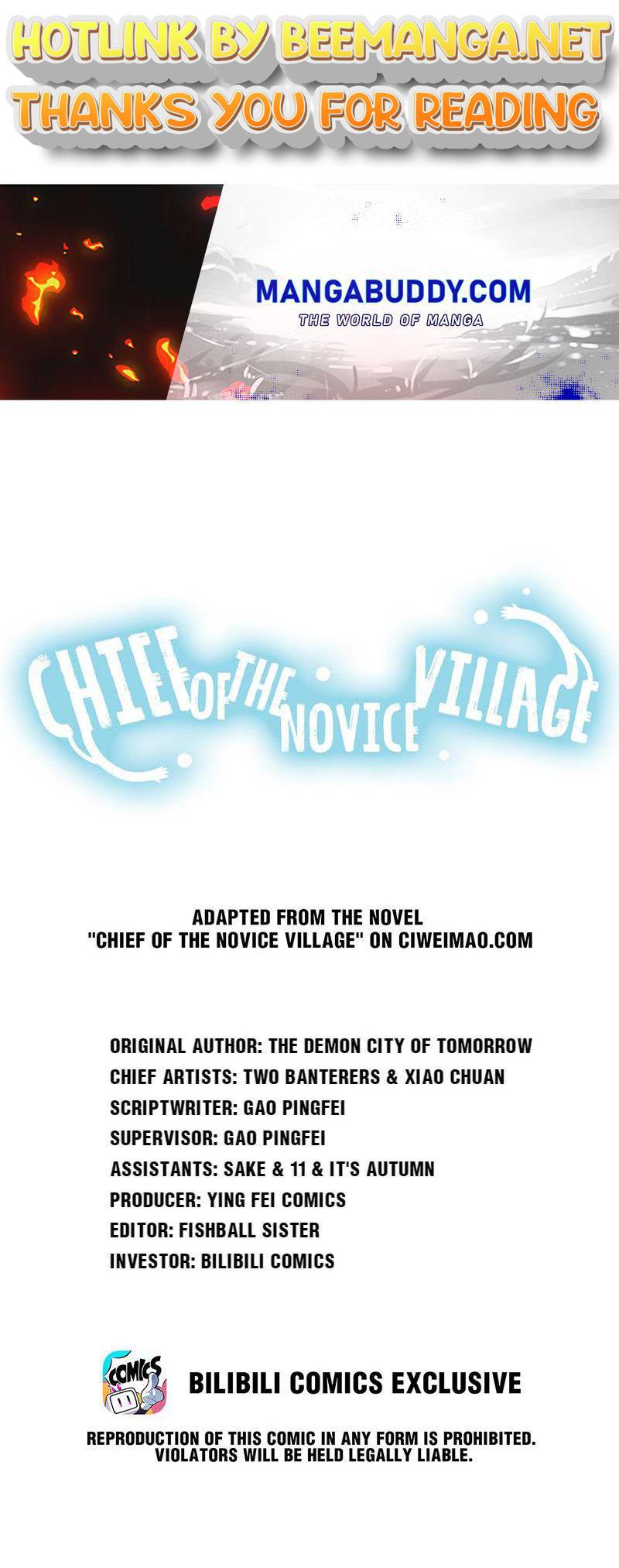 Chief Of The Novice Village Chapter 40 - page 1