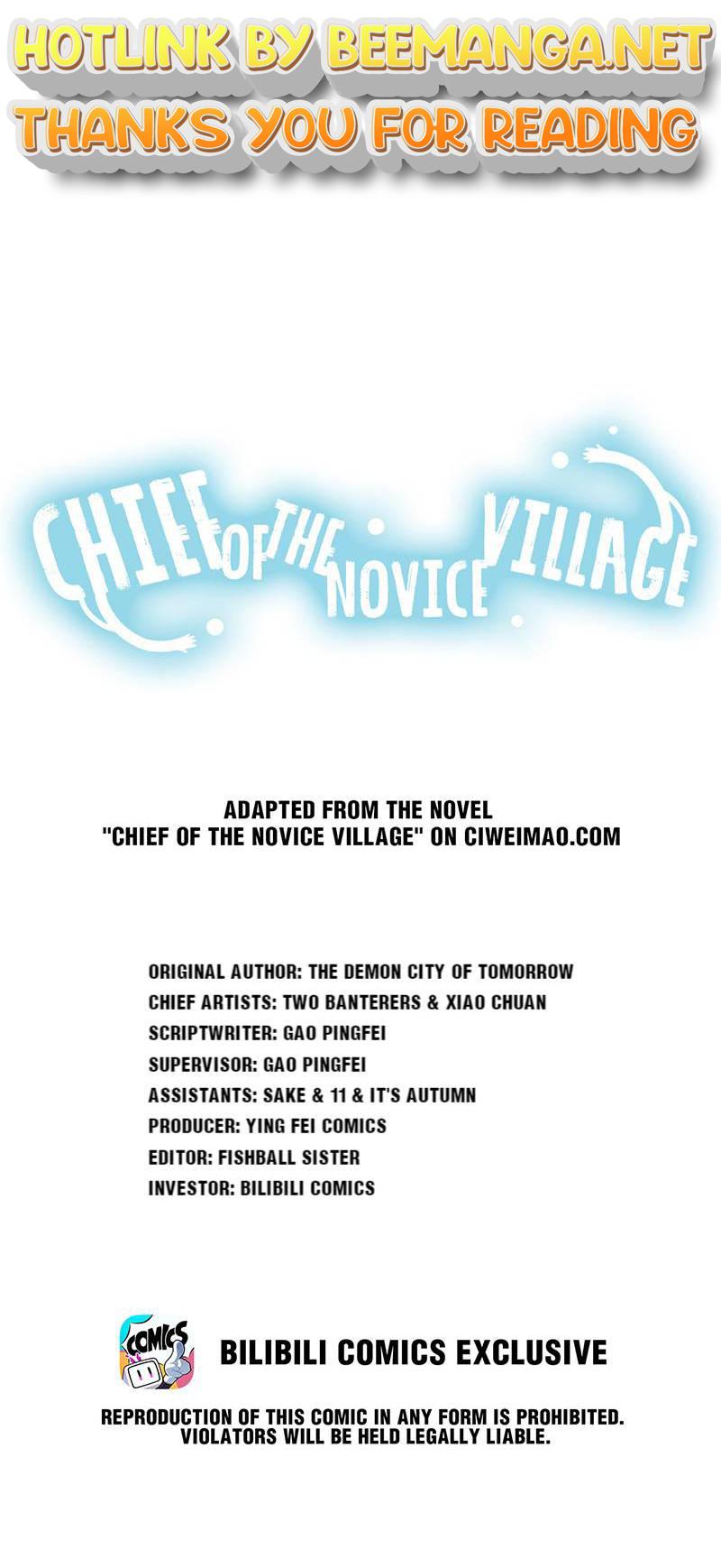Chief Of The Novice Village Chapter 39 - page 1
