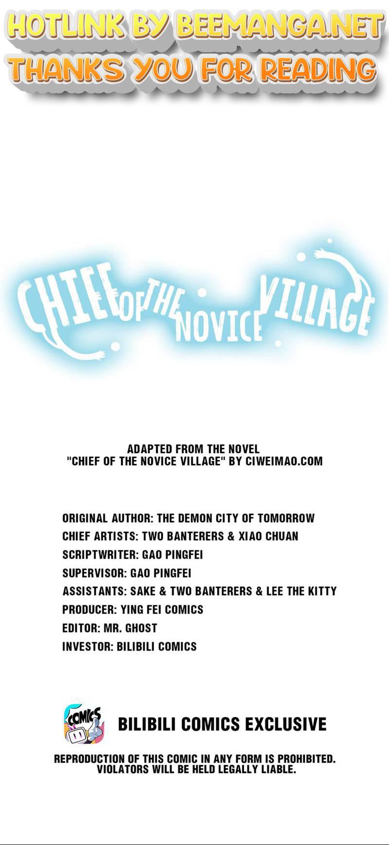 Chief Of The Novice Village Chapter 35 - page 1