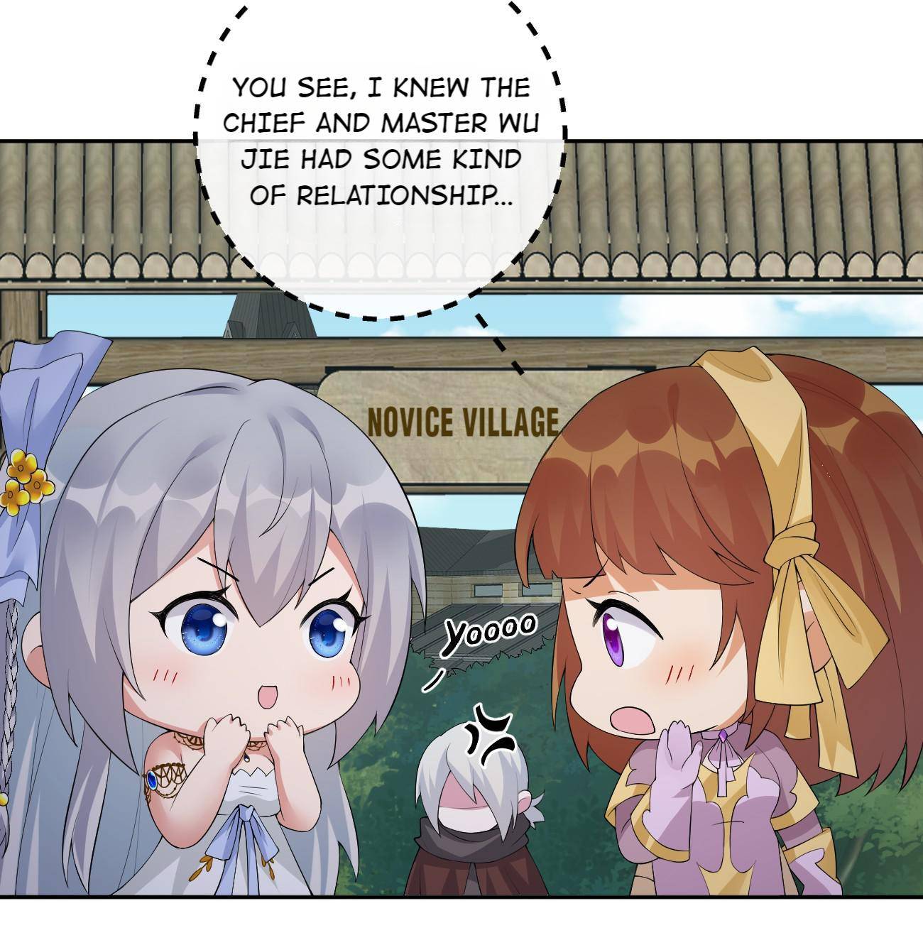 Chief Of The Novice Village Chapter 35 - page 19