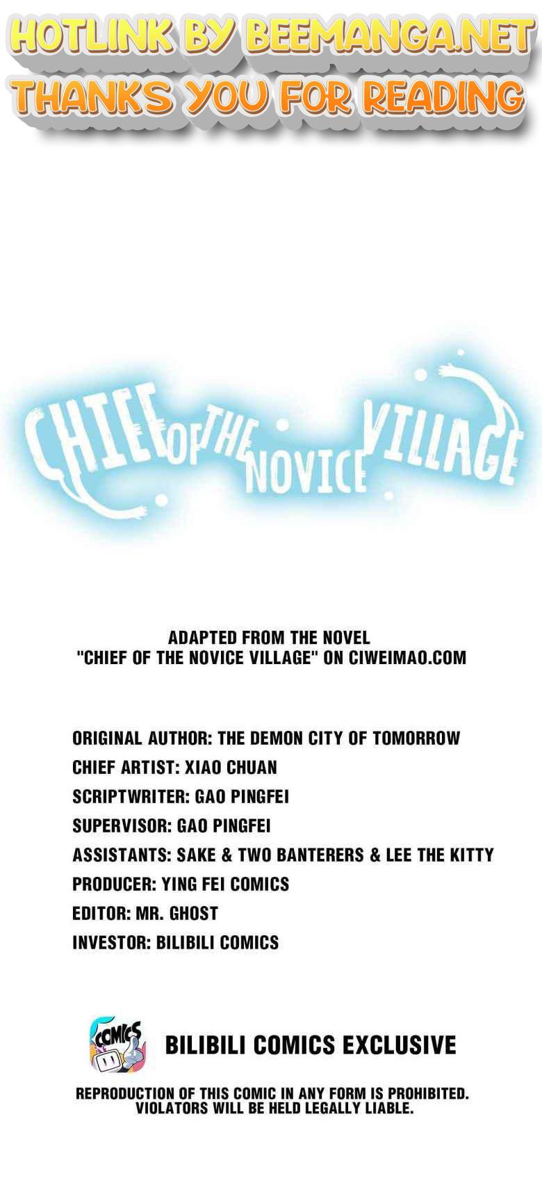 Chief Of The Novice Village Chapter 32 - page 1