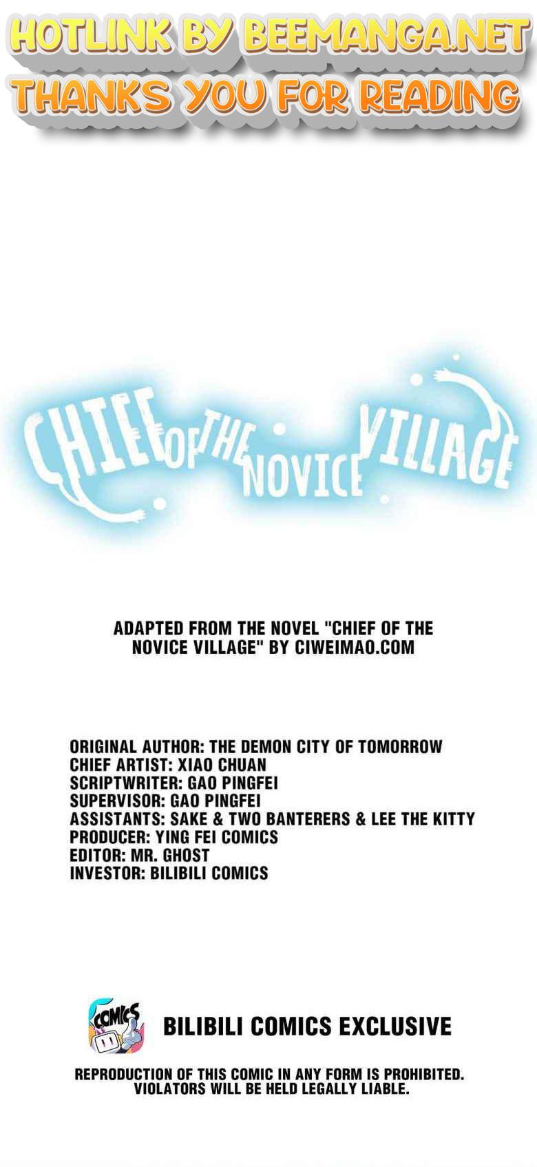 Chief Of The Novice Village Chapter 31 - page 1