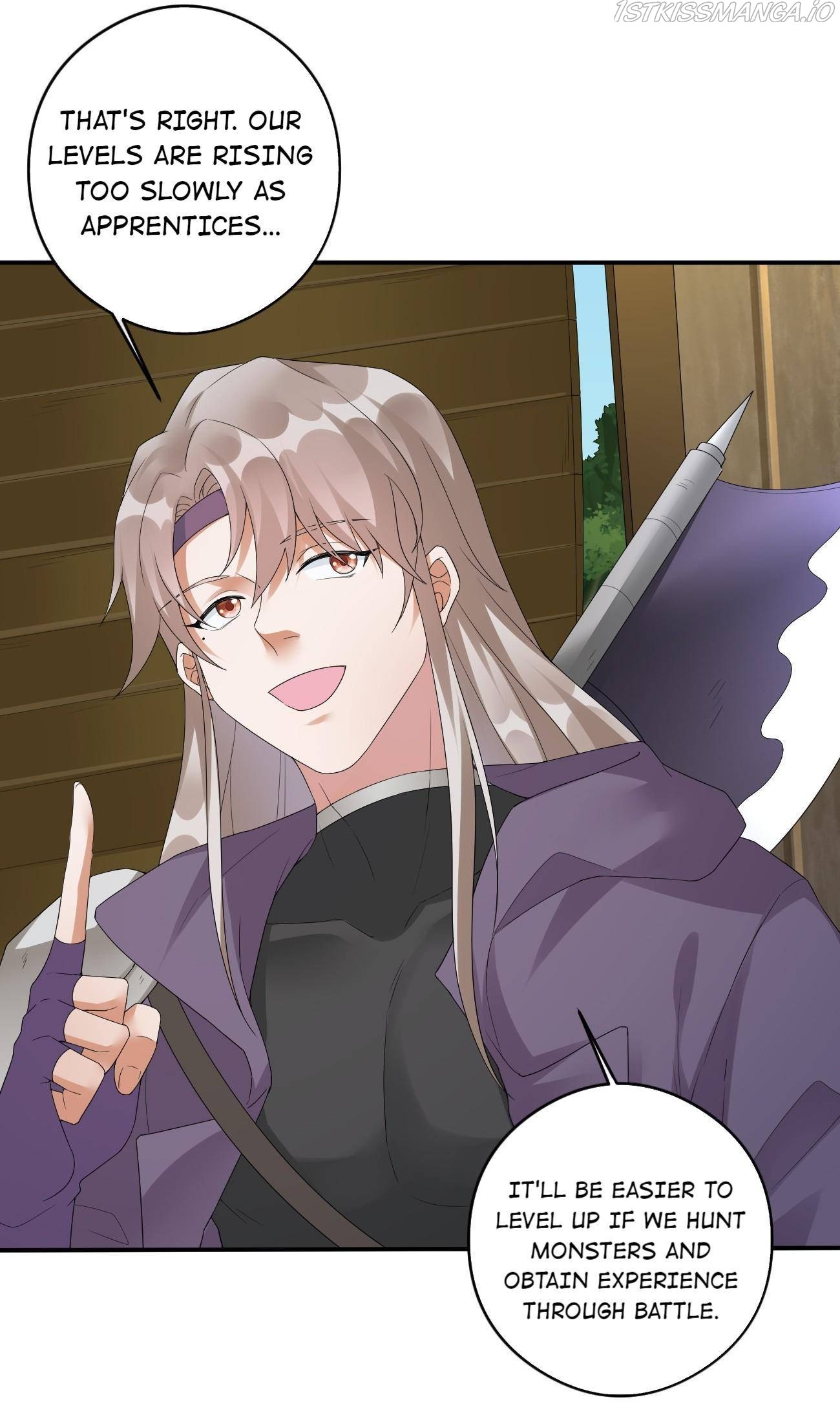 Chief Of The Novice Village Chapter 15 - page 44