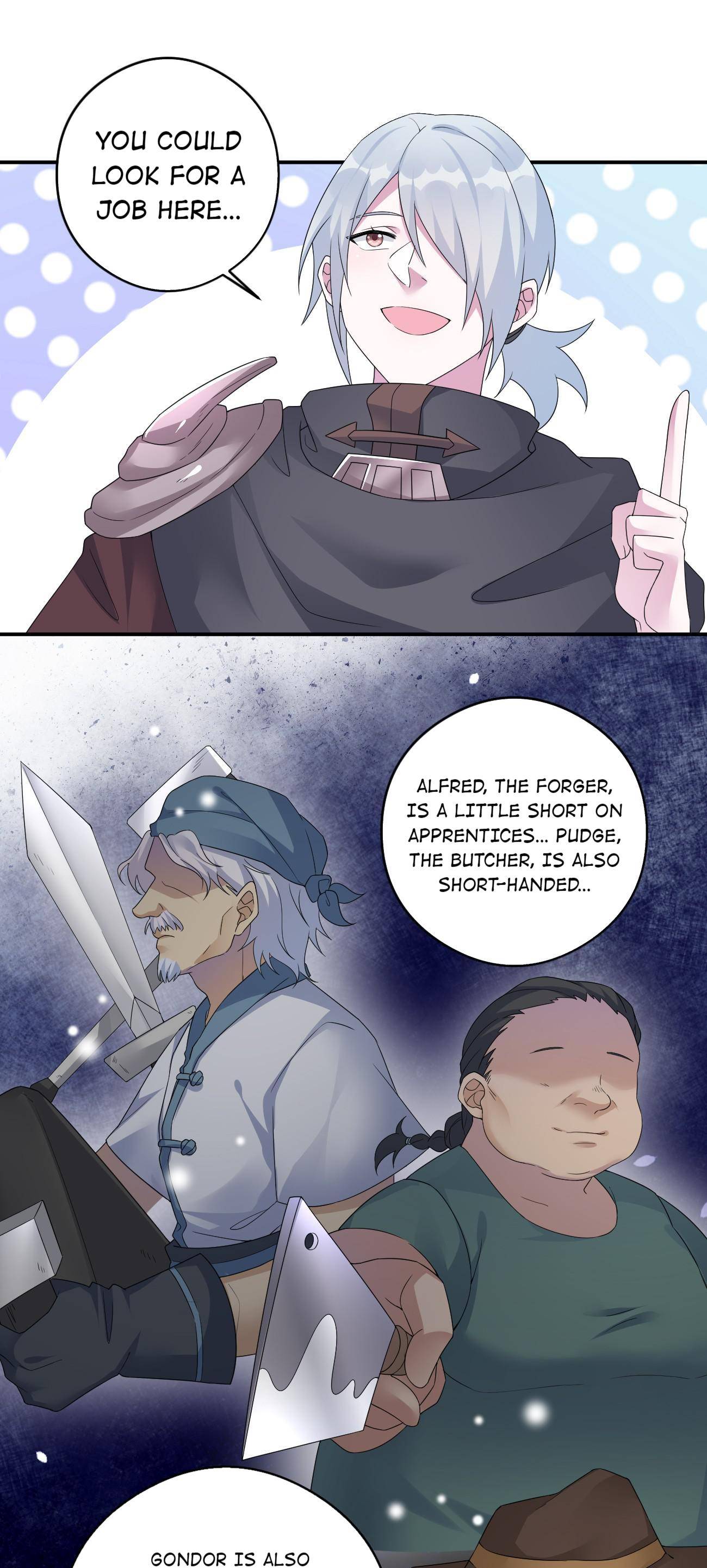Chief Of The Novice Village Chapter 12 - page 11