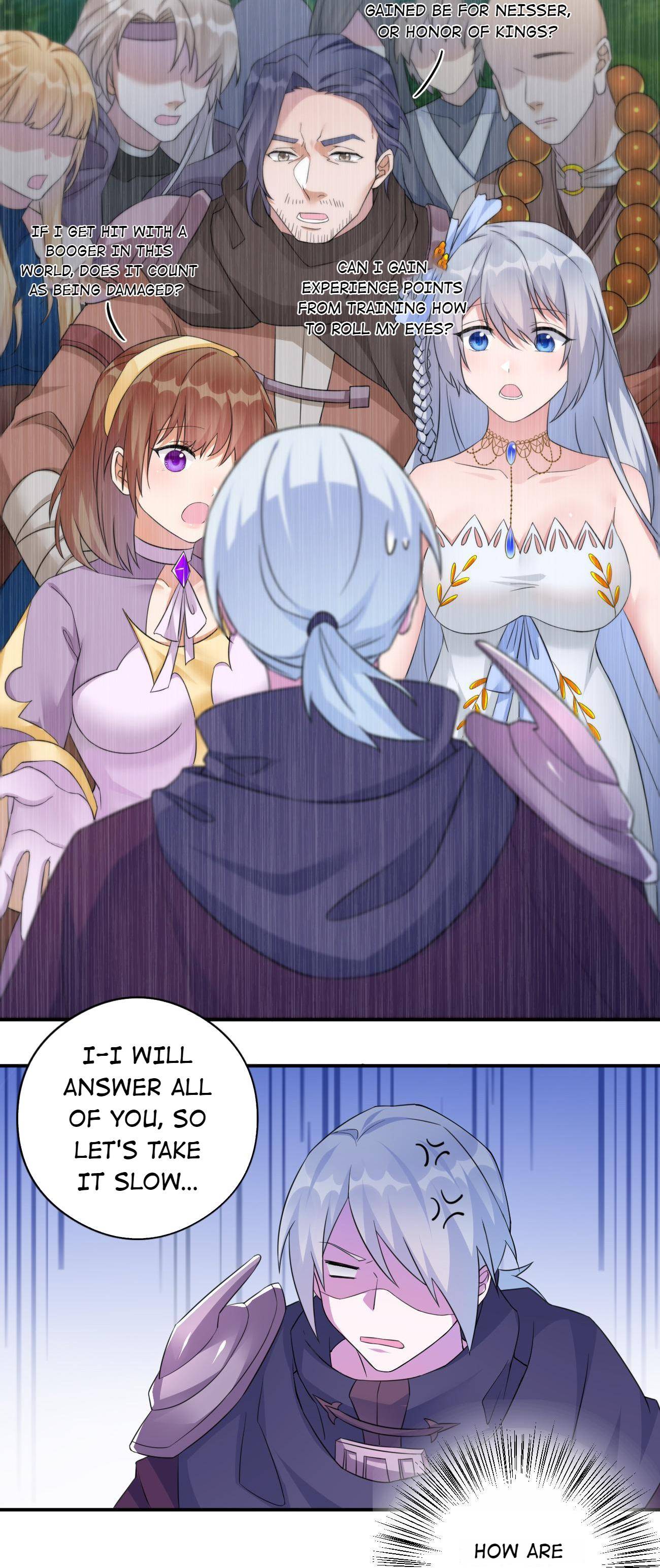 Chief Of The Novice Village Chapter 12 - page 19