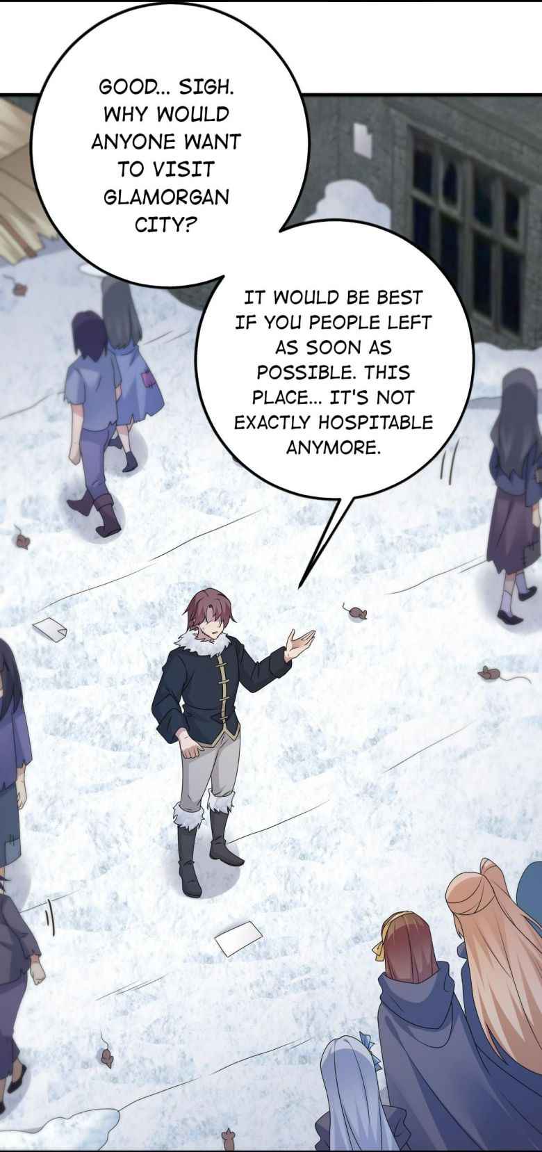 Chief Of The Novice Village Chapter 28 - page 11