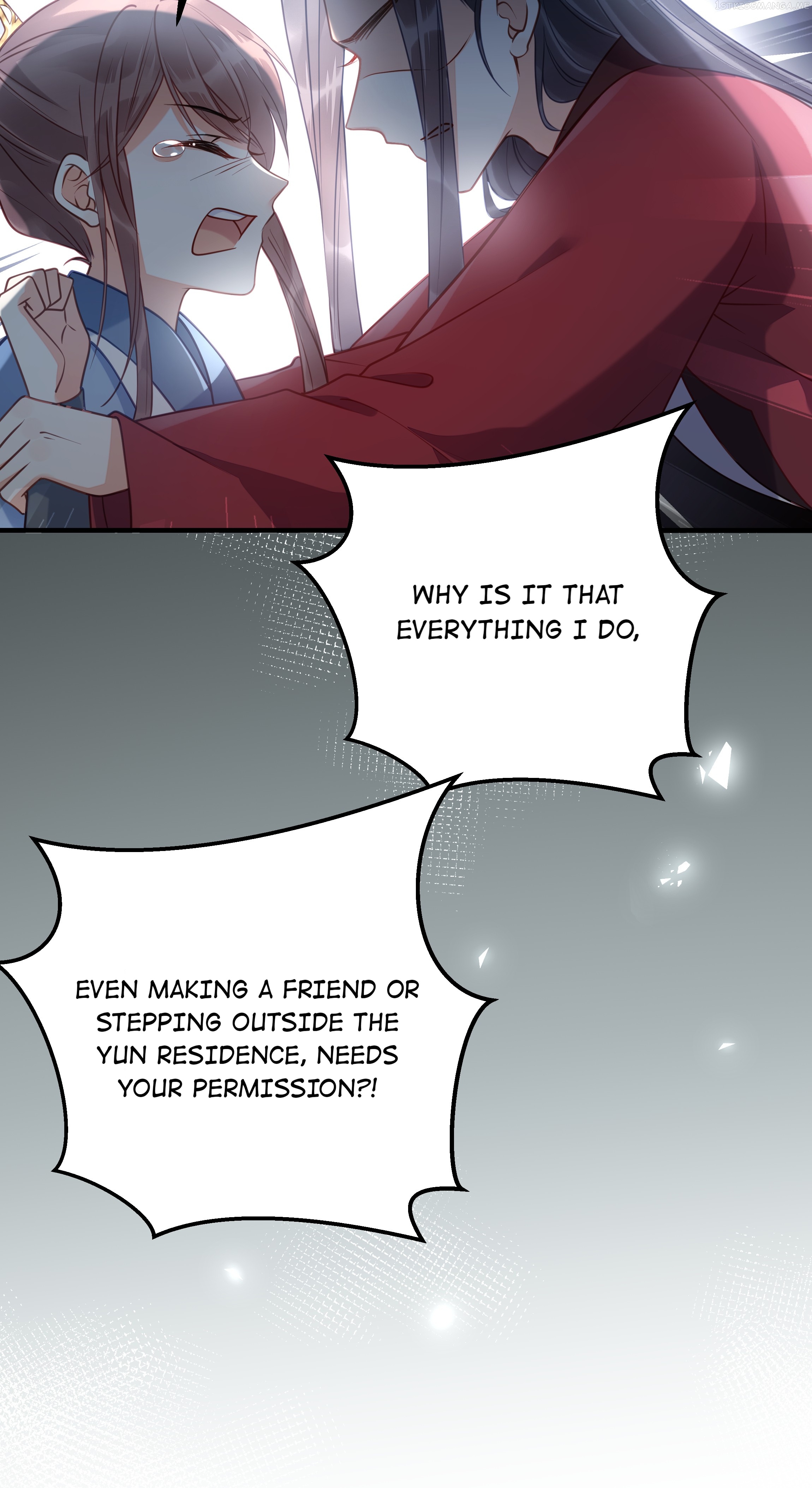 I Don’t Want a Harem! Chapter 21.2 - page 16
