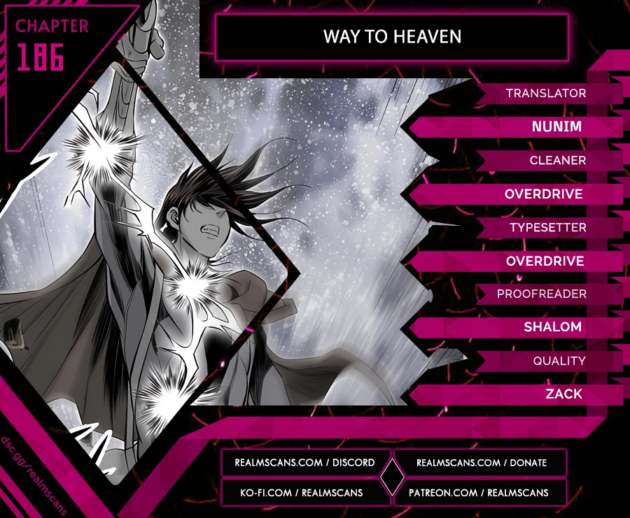 Way To Heaven Chapter 186 - page 1