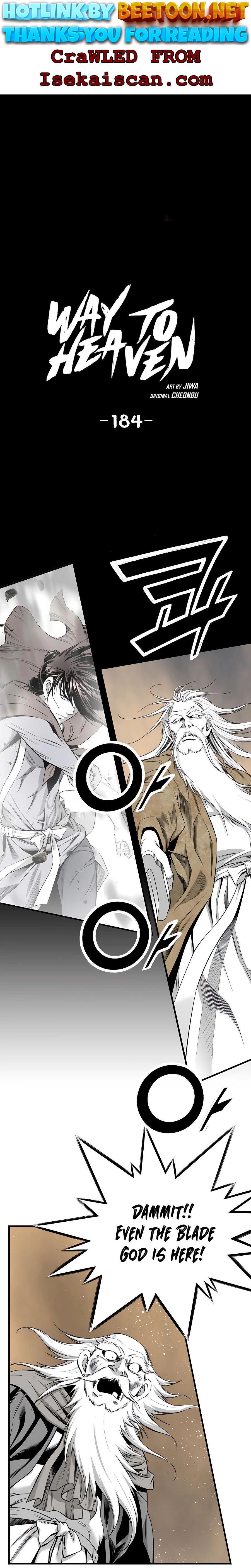Way To Heaven Chapter 184 - page 1