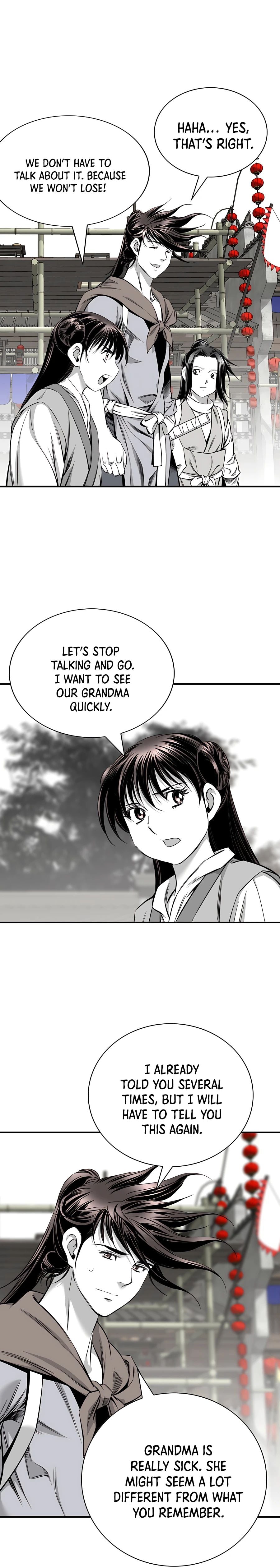 Way To Heaven Chapter 181 - page 21