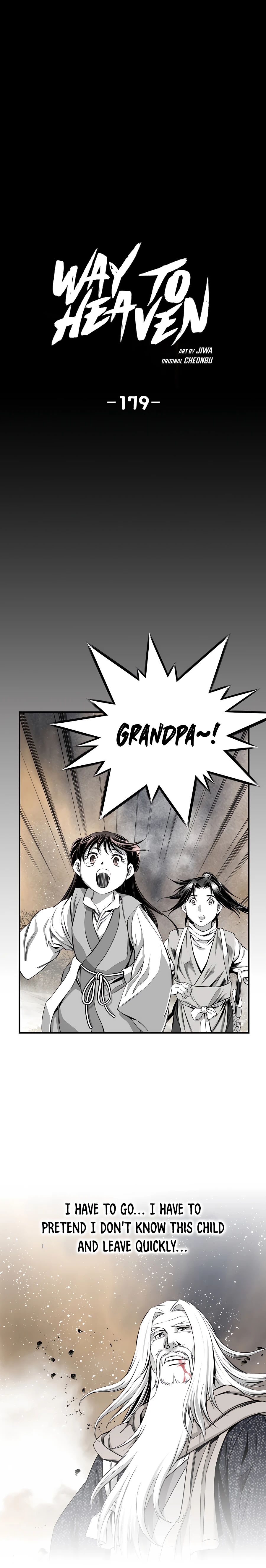 Way To Heaven Chapter 179 - page 2
