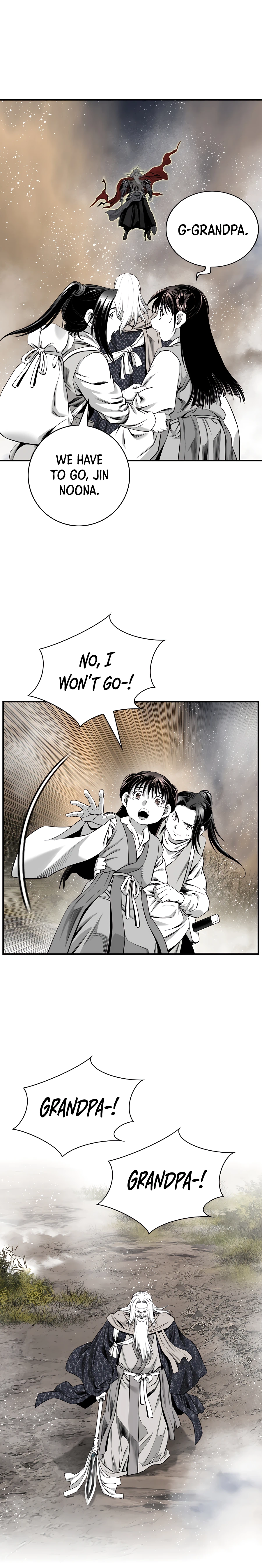 Way To Heaven Chapter 179 - page 21