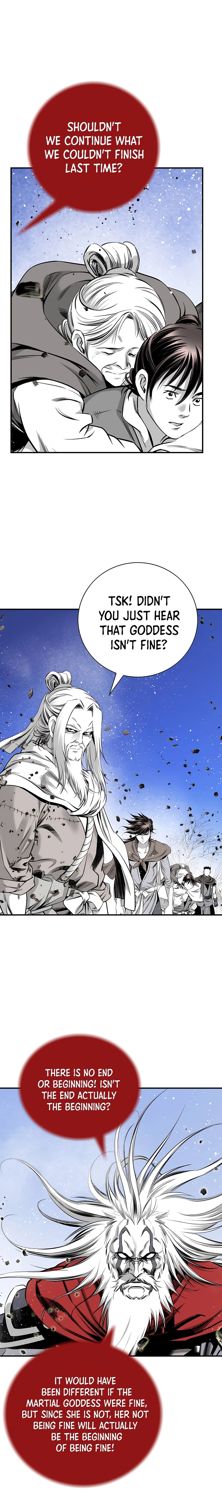 Way To Heaven Chapter 165 - page 11