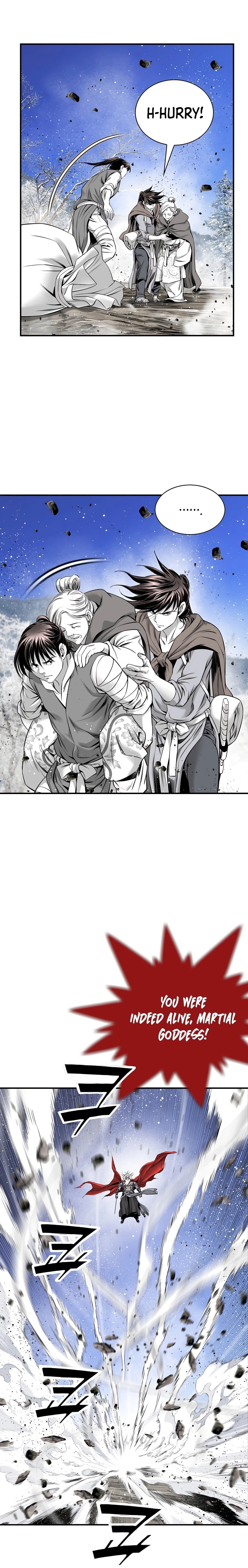 Way To Heaven Chapter 165 - page 6