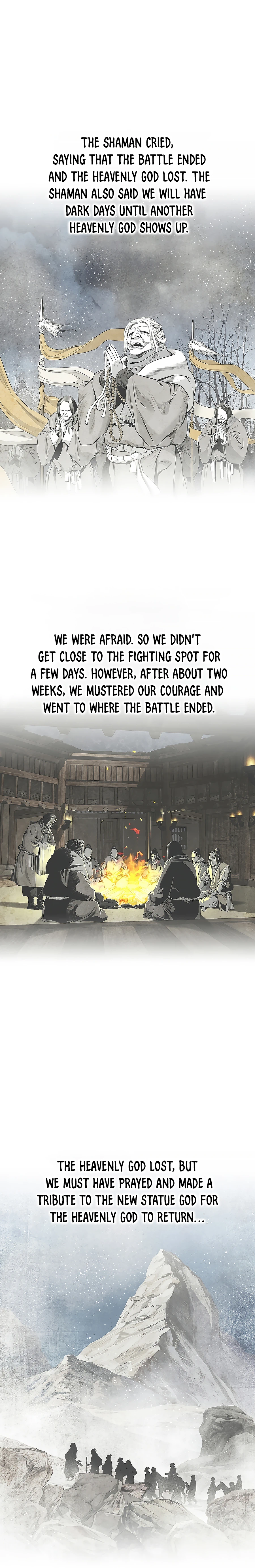 Way To Heaven Chapter 158 - page 12