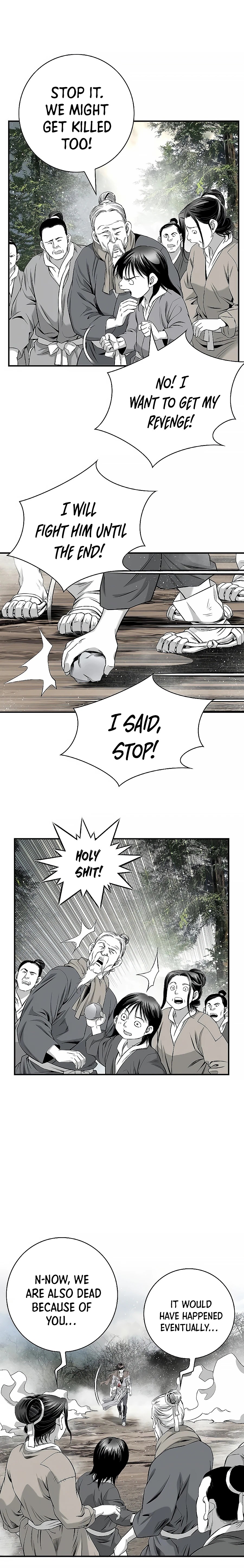 Way To Heaven Chapter 157 - page 8