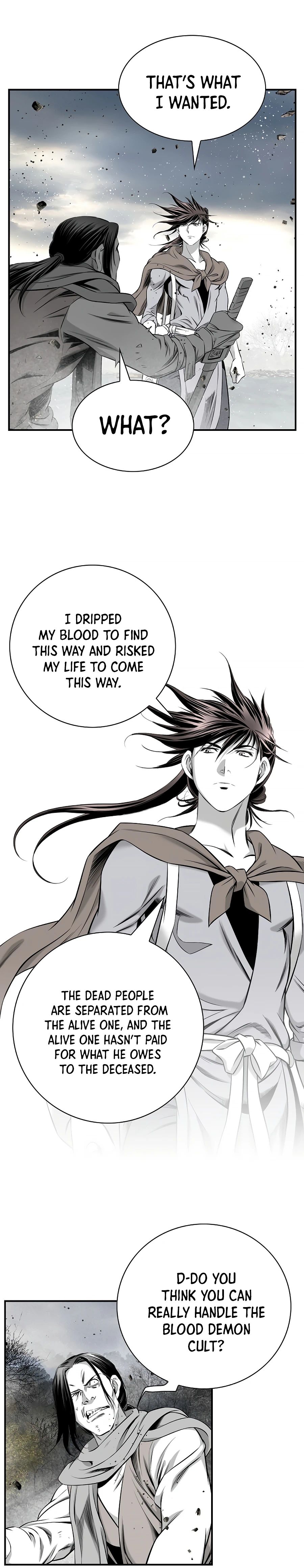 Way To Heaven Chapter 150 - page 16