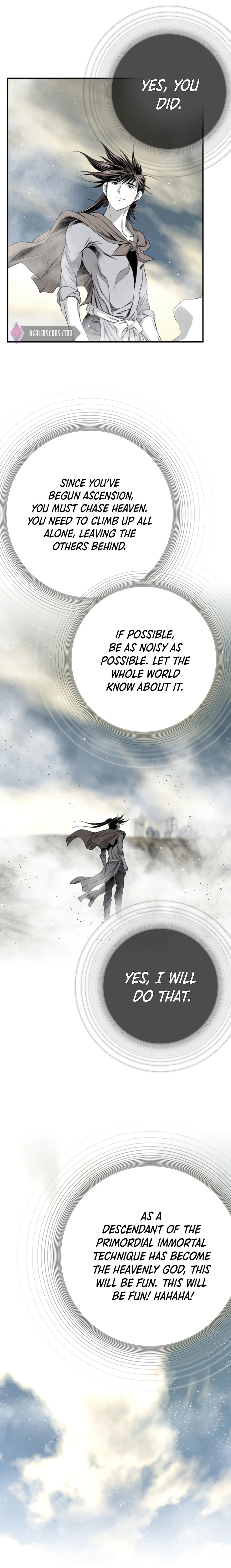 Way To Heaven Chapter 148 - page 20