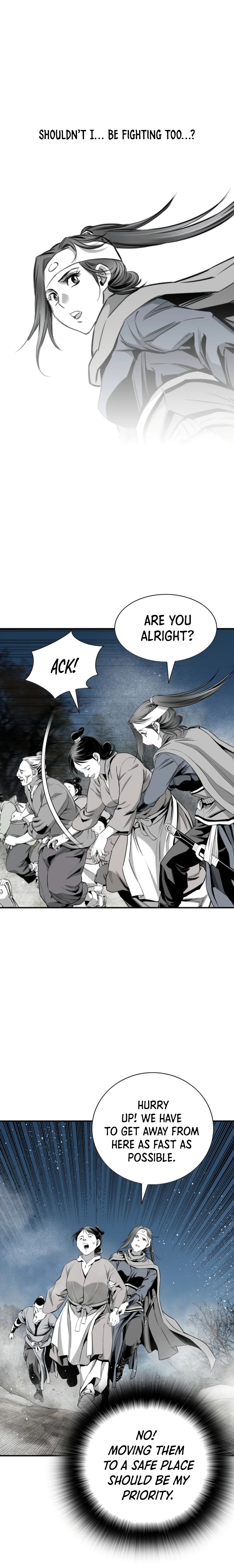 Way To Heaven Chapter 137 - page 11