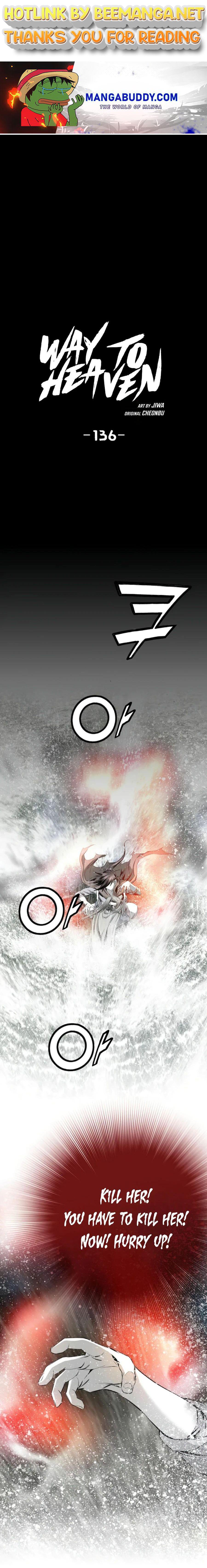 Way To Heaven Chapter 136 - page 1