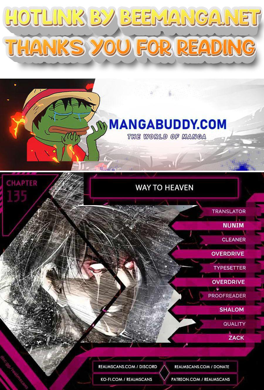 Way To Heaven Chapter 135 - page 1