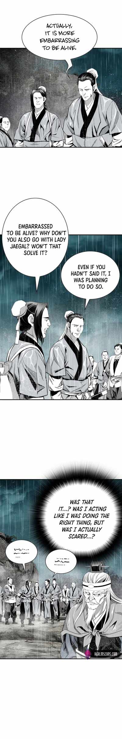 Way To Heaven Chapter 130 - page 19