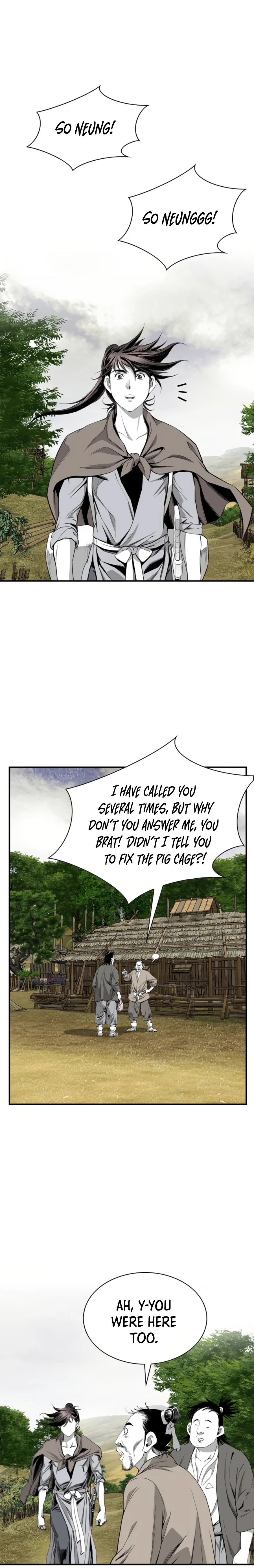 Way To Heaven Chapter 120 - page 11