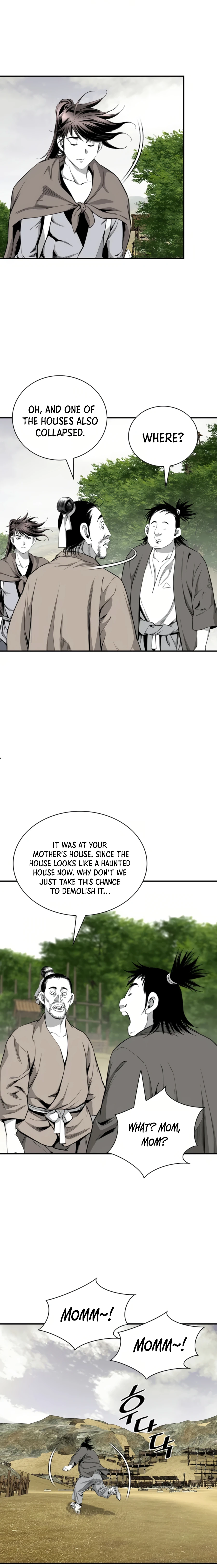 Way To Heaven Chapter 120 - page 12