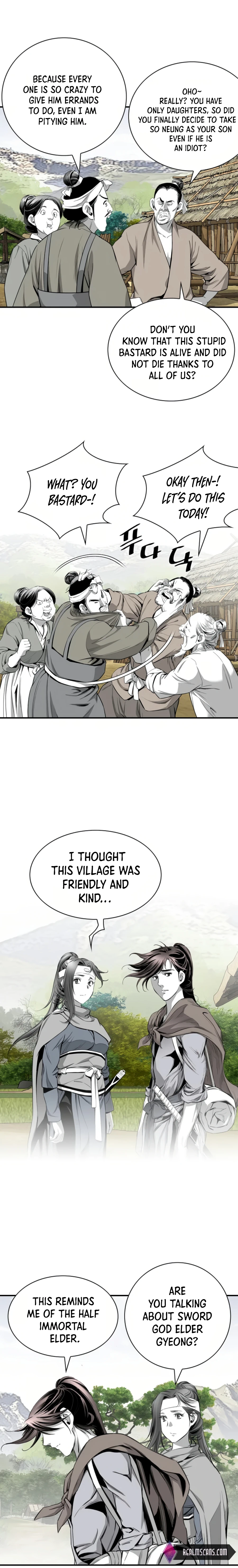 Way To Heaven Chapter 120 - page 16