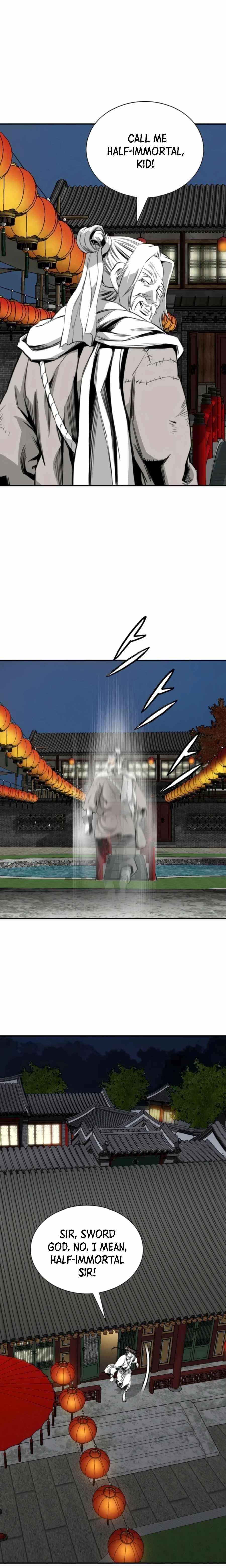 Way To Heaven Chapter 100 - page 9