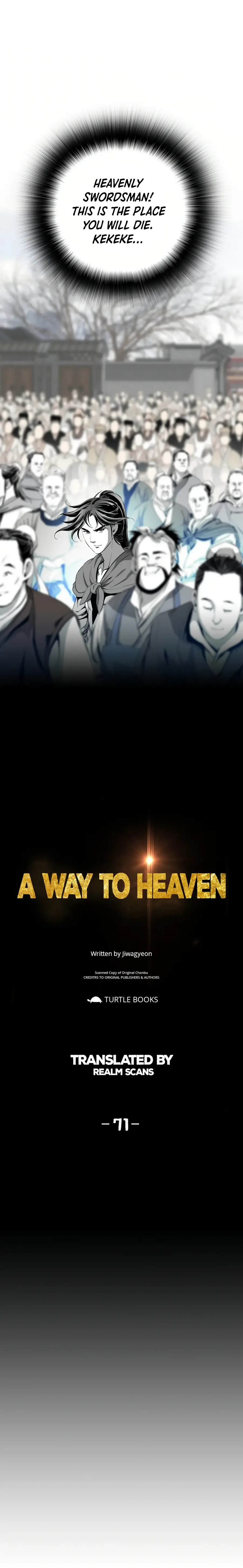 Way To Heaven Chapter 71 - page 1