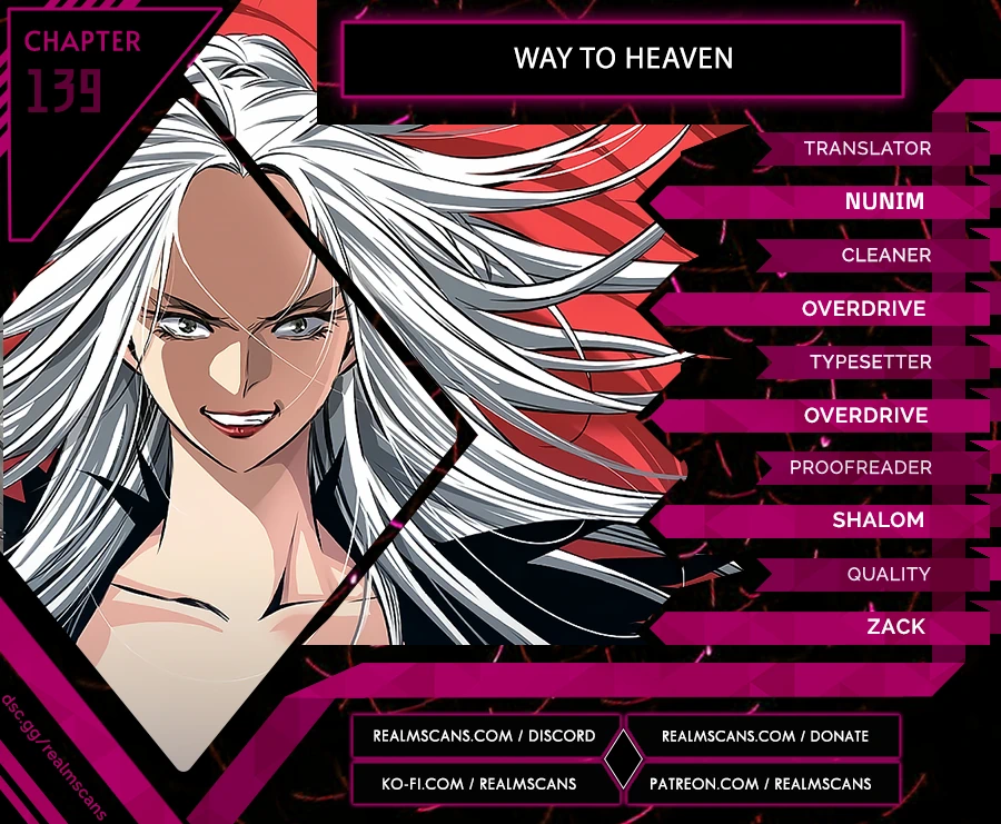 Way To Heaven Chapter 139 - page 1