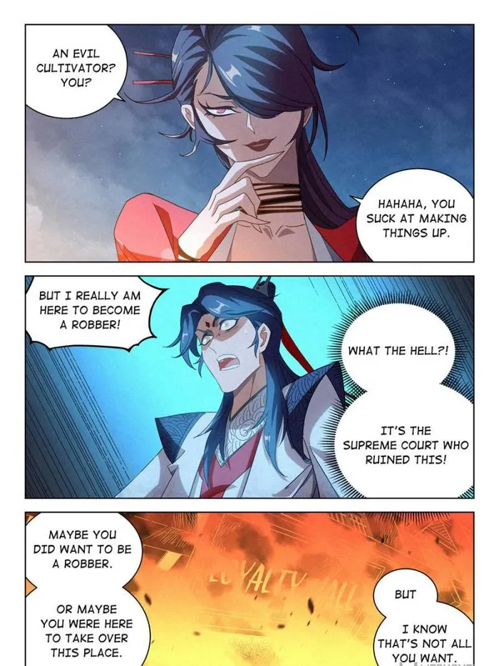 Young master is too Righteous Chapter 50 - page 34