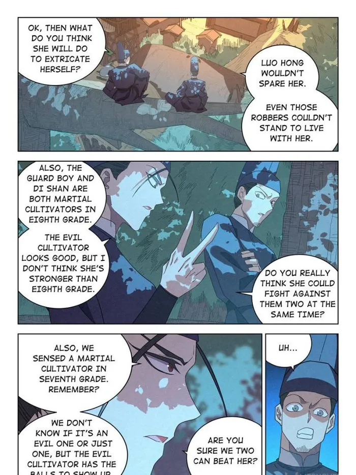 Young master is too Righteous Chapter 50 - page 8