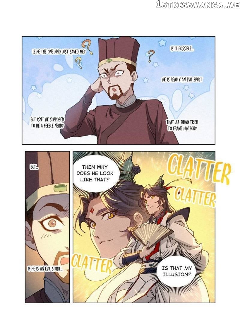 Young master is too Righteous Chapter 12 - page 19