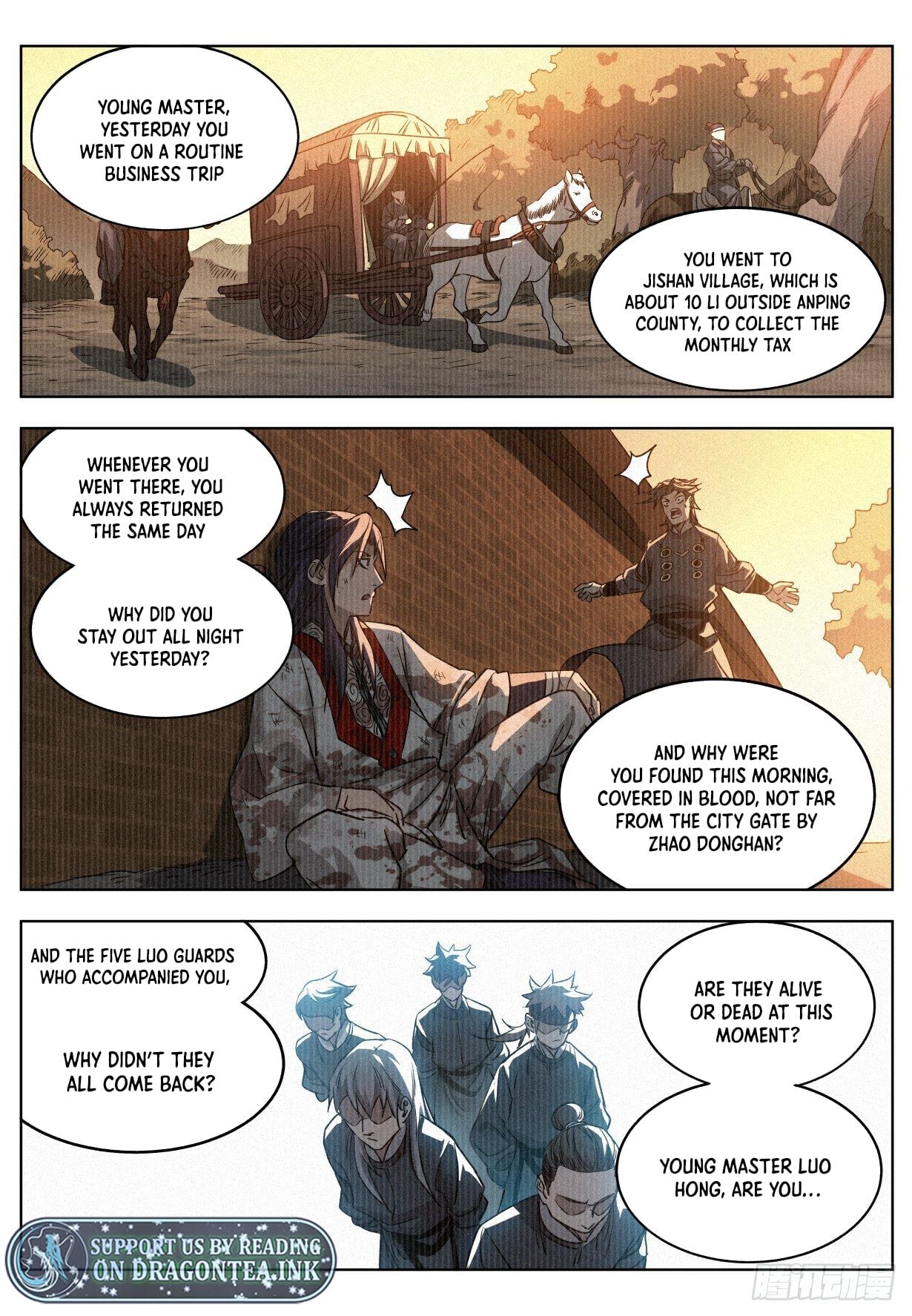 Young master is too Righteous Chapter 10 - page 11